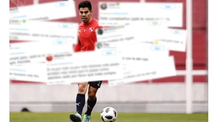 No lo quiere nadie: Independiente saludó a Francisco Silva por su cumpleaños y lo insultaron todos