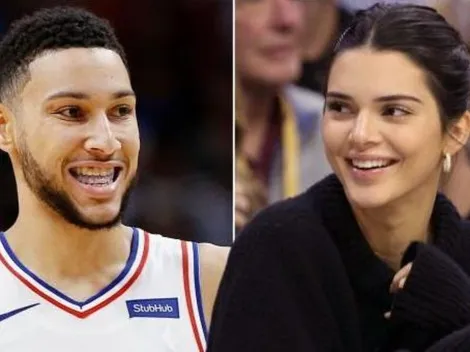 Kendall Jenner y Ben Simmons rompen la "maldición Kardashian"