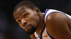Los Knicks utilizan imagen de Kevin Durant en abonos para la próxima campaña
