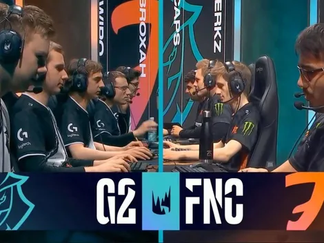 G2 y una paliza histórica ante F'natic ¡La victoria más rápida en la historia de League of Legends en Europa!