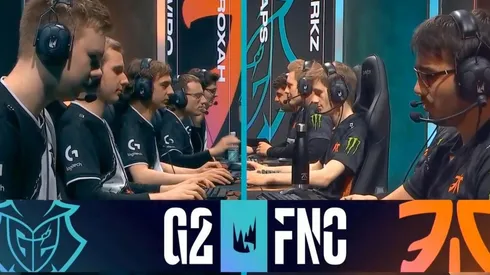 G2 y una paliza histórica ante F'natic ¡La victoria más rápida en la historia de League of Legends en Europa!