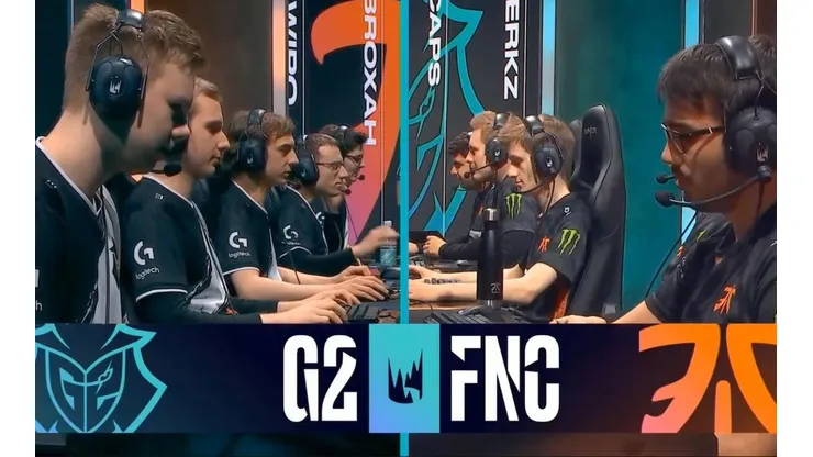 G2 y una paliza histórica ante F'natic ¡La victoria más rápida en la historia de League of Legends en Europa!