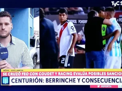 Le va a salir caro: Racing evalúa sancionar a Centurión por su pelea con Coudet