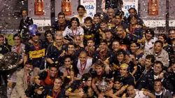 Cata Díaz consiguió la Libertadores 2007 con Boca