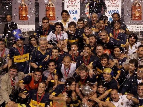 Ganó 8 títulos con Boca incluyendo una Copa Libertadores y anunció su retiro