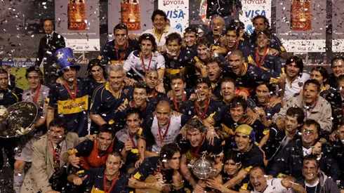 Cata Díaz consiguió la Libertadores 2007 con Boca