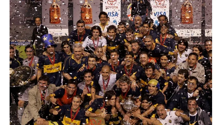 Cata Díaz consiguió la Libertadores 2007 con Boca