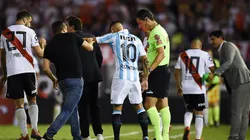 Centurión se manifestó en las redes