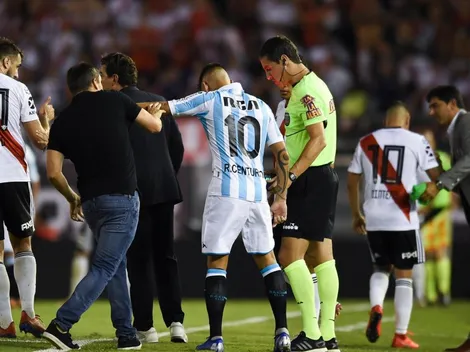 La primera historia de Centurión después del papelón de ayer ante River