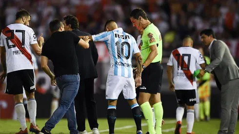 Centurión se manifestó en las redes