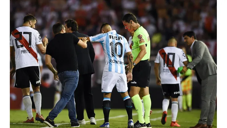 Centurión se manifestó en las redes