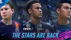 El FIFA 19 recibe la Champions League con nuevos contenidos