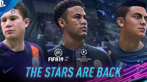 El FIFA 19 recibe la Champions League con nuevos contenidos