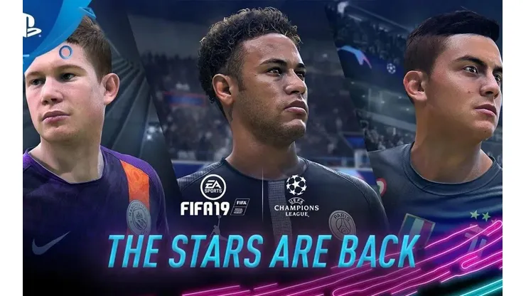 El FIFA 19 recibe la Champions League con nuevos contenidos