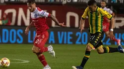 Defensa y Justicia vs Argentinos Juniors por la Superliga.