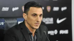 Nicolás Burdisso, director deportivo de Boca.