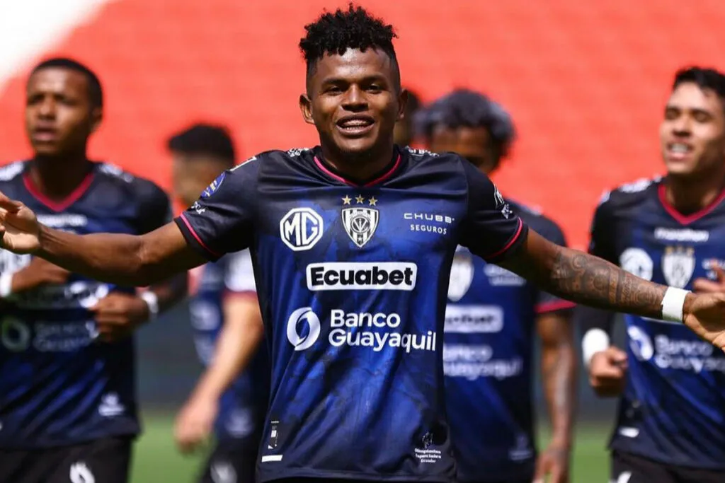 Alexander Bolaños estuvo en Independiente del Valle a comienzos de 2024. (Foto: API)