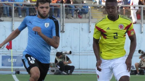 Un empate que le sirvió a Uruguay.