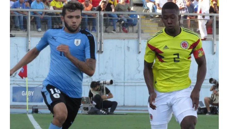 Un empate que le sirvió a Uruguay.