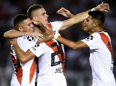 Racing jugó un partido para el olvido y River le hizo pasar vergüenza en el Monumental