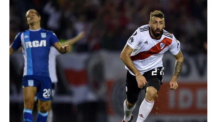 River vs Racing por la Superliga.
