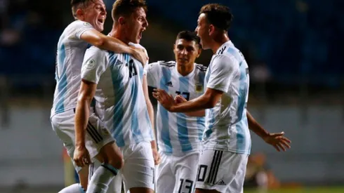 Brasil vs Argentina por le Sub 20.