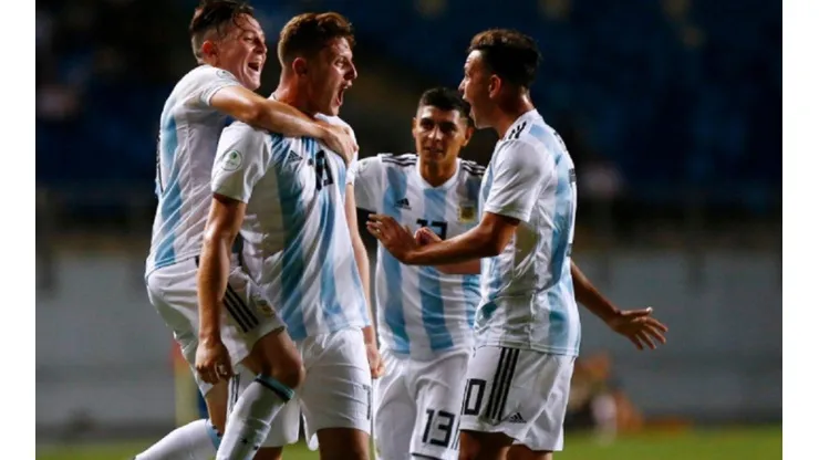 Brasil vs Argentina por le Sub 20.