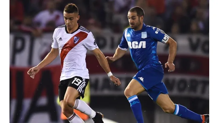 River vs Racing por la Superliga.