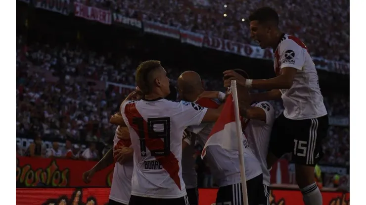 Todo River lo esperaba: el parte médico de Enzo Pérez y el estado de los lesionados vs. Racing