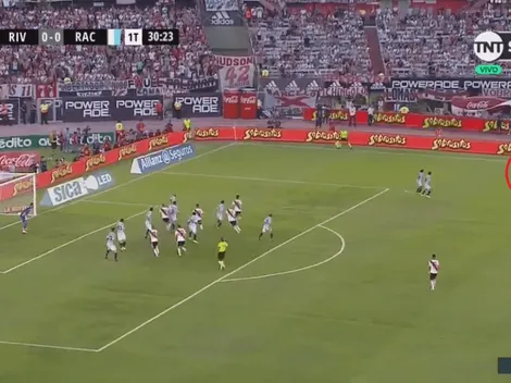 Está completamente demente: Quintero frotó la lámpara y clavó un golazo infernal