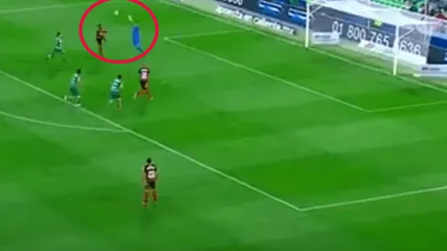 Miller Bolaños hizo pasar de largo al portero y anotó para Tijuana