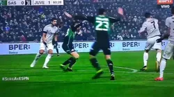 Cristiano Ronaldo casi mata a su propio compañero.