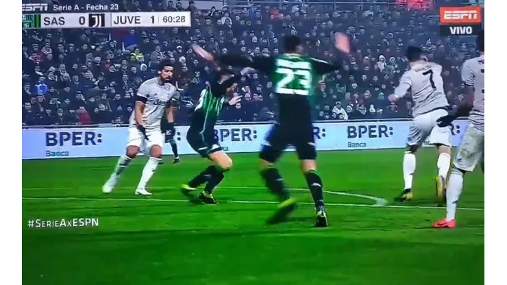 Cristiano Ronaldo casi mata a su propio compañero.