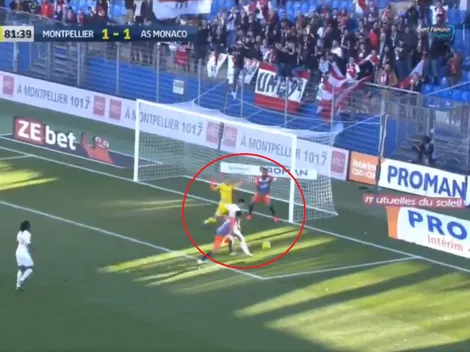 Feliz cumpleaños, Tigre: Falcao metió un gol casi sin ángulo para el Mónaco