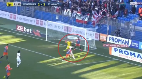 Feliz cumpleaños, Tigre: Falcao metió un gol casi sin ángulo para el Mónaco