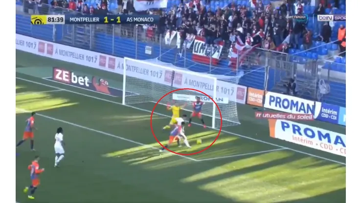 Feliz cumpleaños, Tigre: Falcao metió un gol casi sin ángulo para el Mónaco