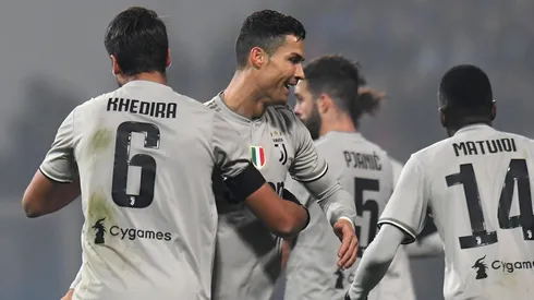 Juventus volvió a ganar por la Serie A