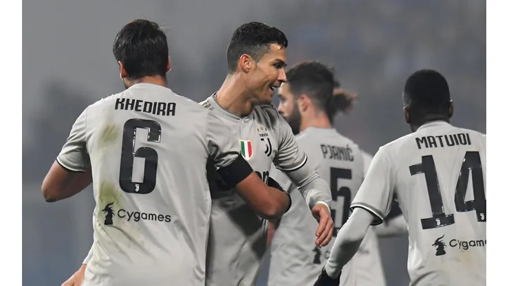 Juventus volvió a ganar por la Serie A