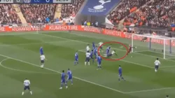 Davinson Sánchez metió su primer gol en la Premier League para que festeje todo Tottenham