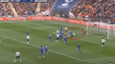 Davinson Sánchez metió su primer gol en la Premier League para que festeje todo Tottenham