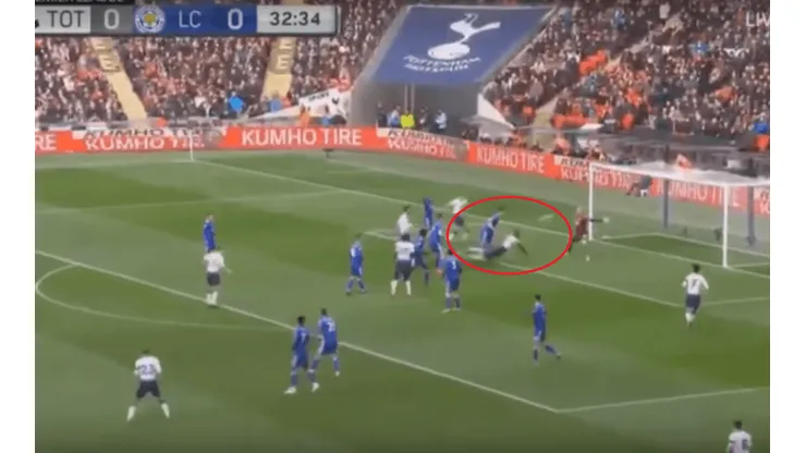 Davinson Sánchez metió su primer gol en la Premier League para que festeje todo Tottenham