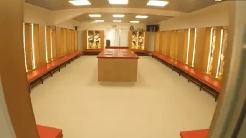 Para estrenar contra Racing: con un video oficial, River mostró el nuevo vestuario de los jugadores en el Monumental