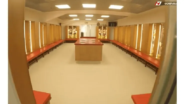 Para estrenar contra Racing: con un video oficial, River mostró el nuevo vestuario de los jugadores en el Monumental