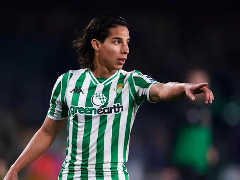 Hay mucho enojo: Twitter explotó por la posición en la que jugó Lainez con el Betis