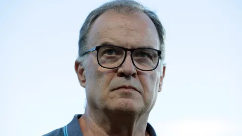 Marcelo Bielsa en Leeds United.