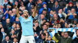 El Kun metió un gol infernal