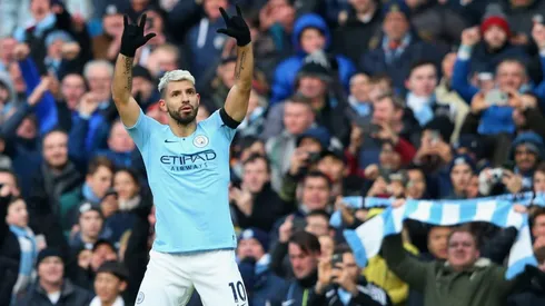 El Kun metió un gol infernal