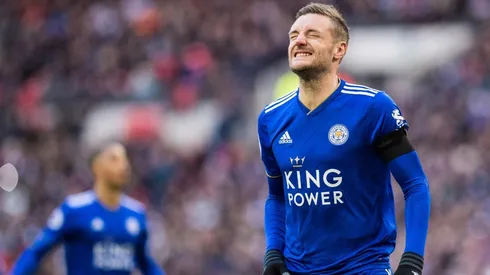 Vardy no pudo anotar de penal