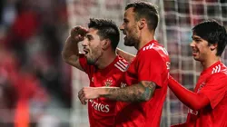Goleada histórica de Benfica.