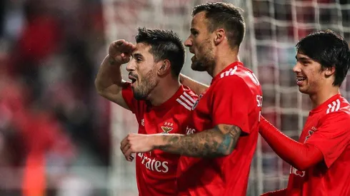Goleada histórica de Benfica.